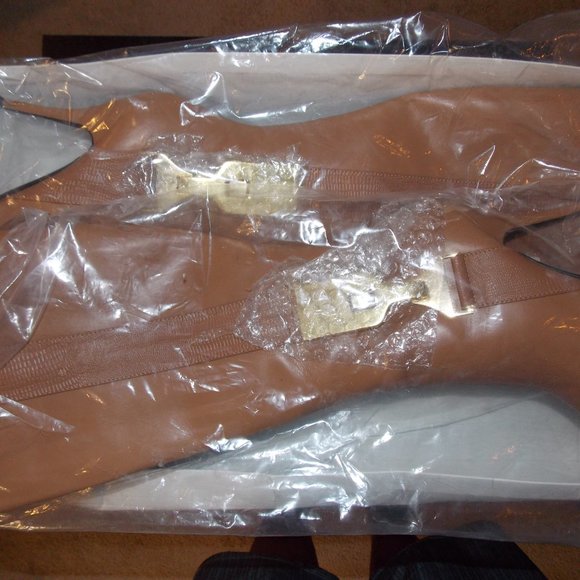 Bijou Camel Color Size 9M Women's-Preowned - Picture 5 of 15